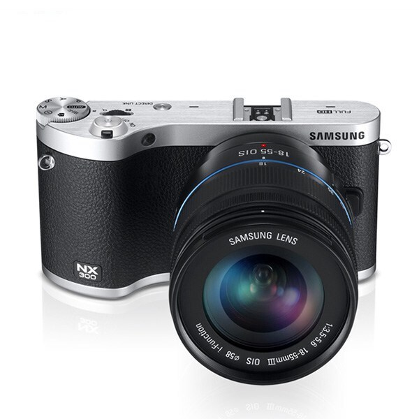 دوربین دیجیتال سامسونگ مدل NX300 18-55mm دوربین دیجیتال سامسونگ مدل NX300 18-55mm