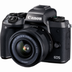 دوربین دیجیتال بدون آینه کانن مدل EOS M5 به همراه لنز 15-45 میلی متر IS STM