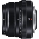 لنز دوربین فوجی فیلم مدل XF 35mm f/2 R WR