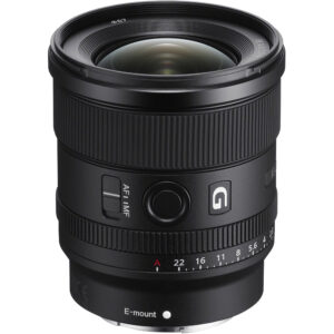 لنز دوربین سونی مدل FE 20mm F1.8G