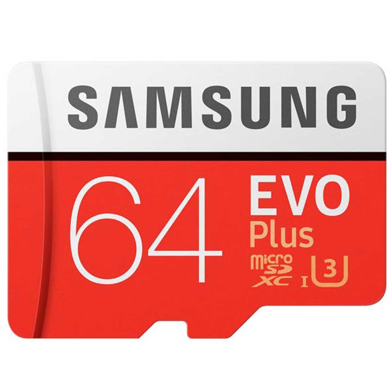 کارت حافظه microSDXC سامسونگ مدل Evo Plus کلاس 10 استاندارد UHS-I U3 سرعت 100MBps ظرفیت 64 گیگابایت کارت حافظه microSDXC سامسونگ مدل Evo Plus کلاس 10 استاندارد UHS-I U3 سرعت 100MBps ظرفیت 64 گیگابایت