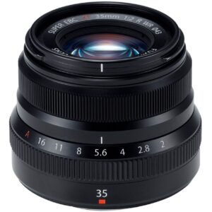 لنز فوجی فیلم مدل XF 35mm F2 R WR