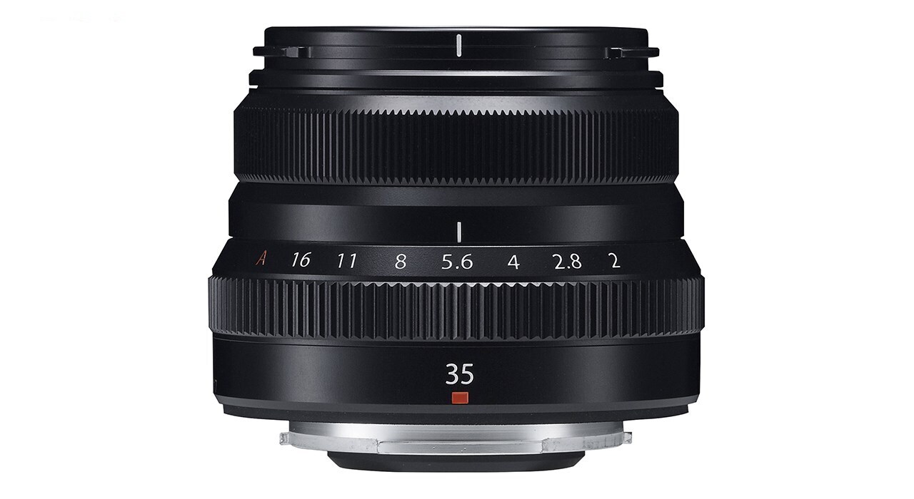 لنز فوجی فیلم مدل XF 35mm F2 R WR لنز فوجی فیلم مدل XF 35mm F2 R WR