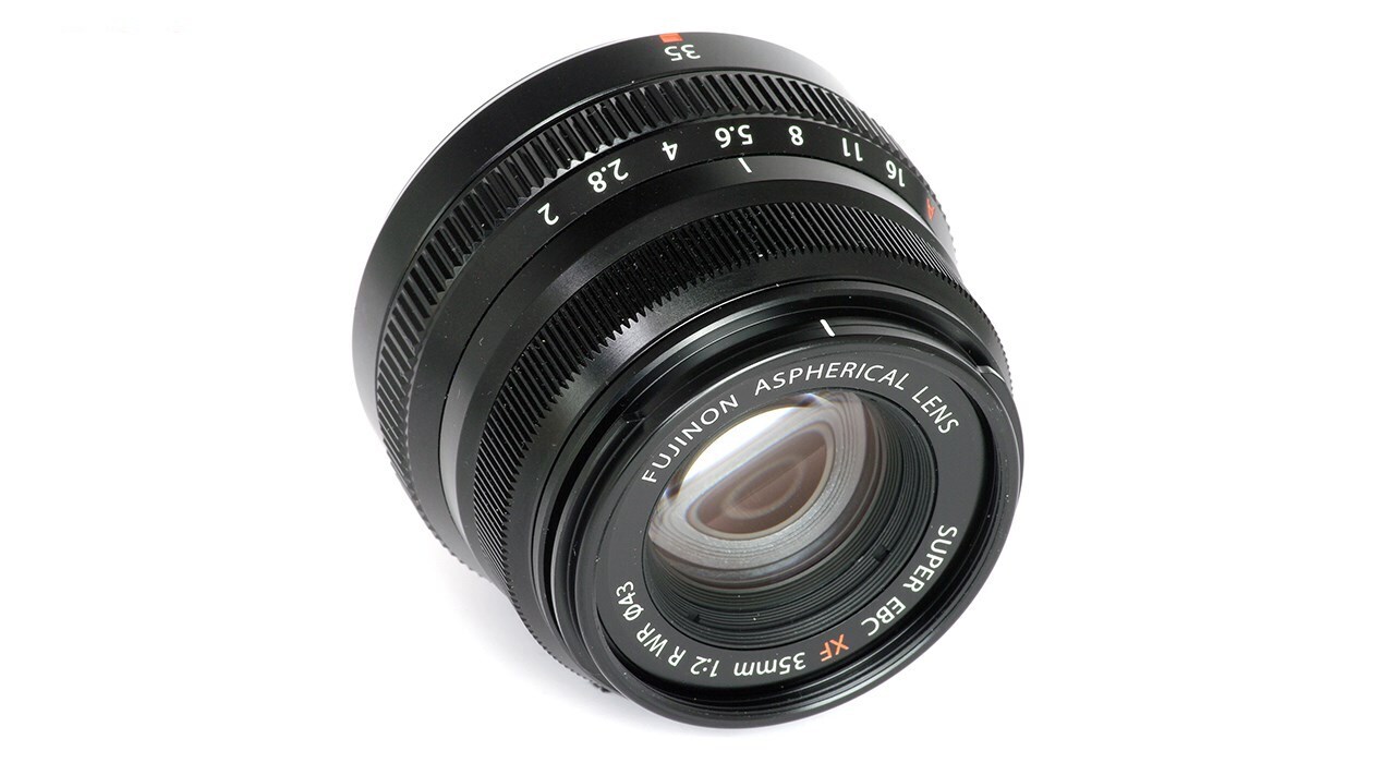 لنز فوجی فیلم مدل XF 35mm F2 R WR لنز فوجی فیلم مدل XF 35mm F2 R WR