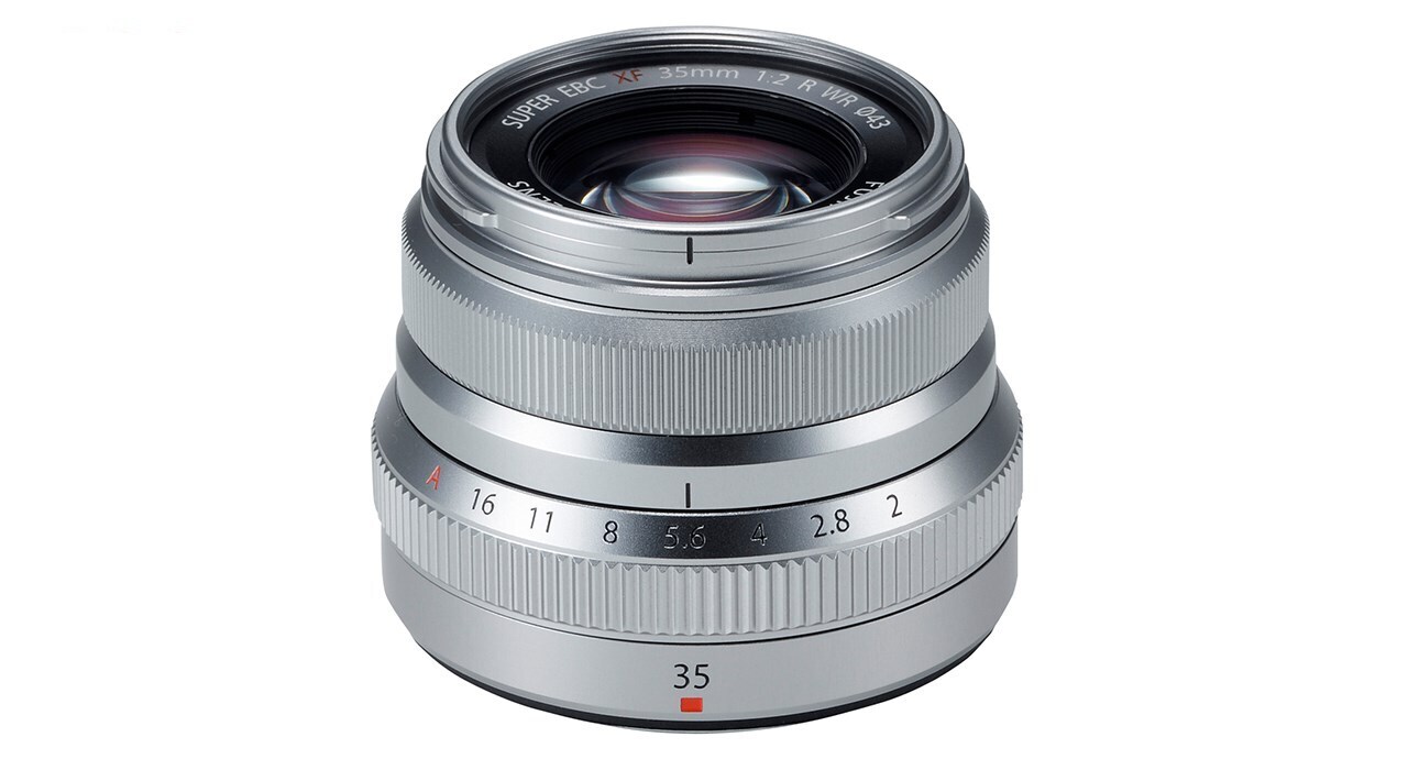 لنز فوجی فیلم مدل XF 35mm F2 R WR لنز فوجی فیلم مدل XF 35mm F2 R WR