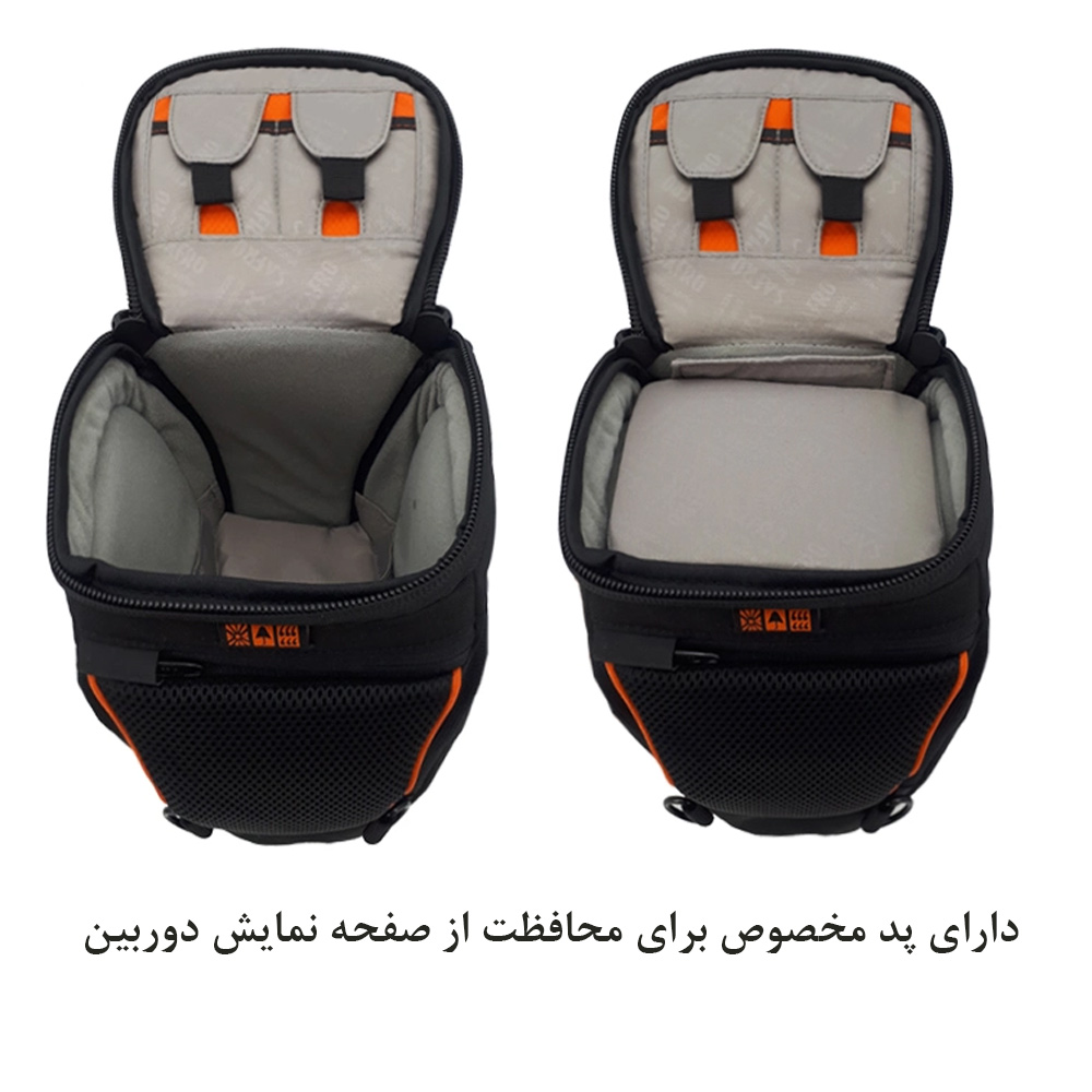 کیف دوربین سافروتو مدل Safrotto YL7-S کیف دوربین سافروتو مدل Safrotto YL7-S