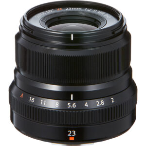 لنز دوربین فوجی فیلم مدل XF 23mm f/2 R WR
