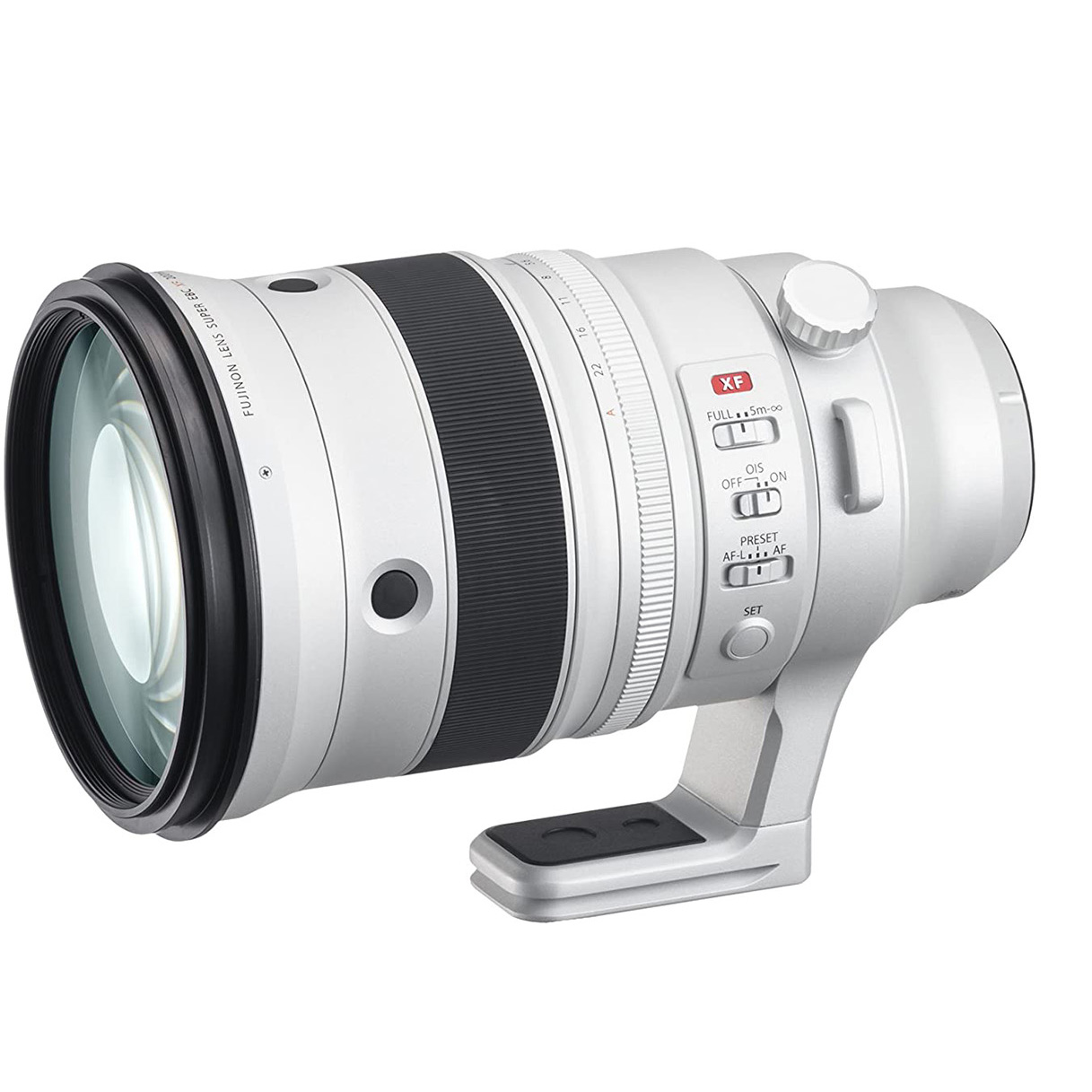 لنز دوربین فوجی فیلم مدل XF200mmF2 R LM OIS WR لنز دوربین فوجی فیلم مدل XF200mmF2 R LM OIS WR