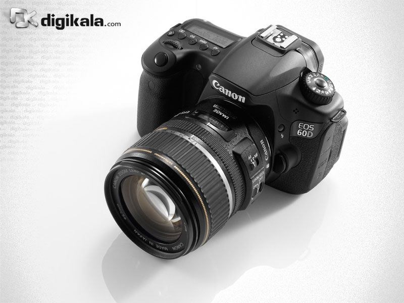 دوربین دیجیتال کانن ای او اس 60 دی کیت دو لنز 18-55 و 55-250 دوربین دیجیتال کانن ای او اس 60 دی کیت دو لنز 18-55 و 55-250