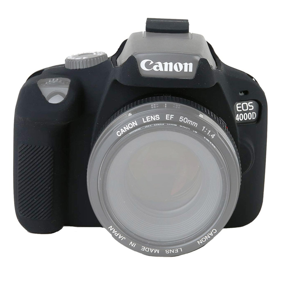 کاور دوربین مدل Silicone cover Canon EOS 4000D کاور دوربین مدل Silicone cover Canon EOS 4000D