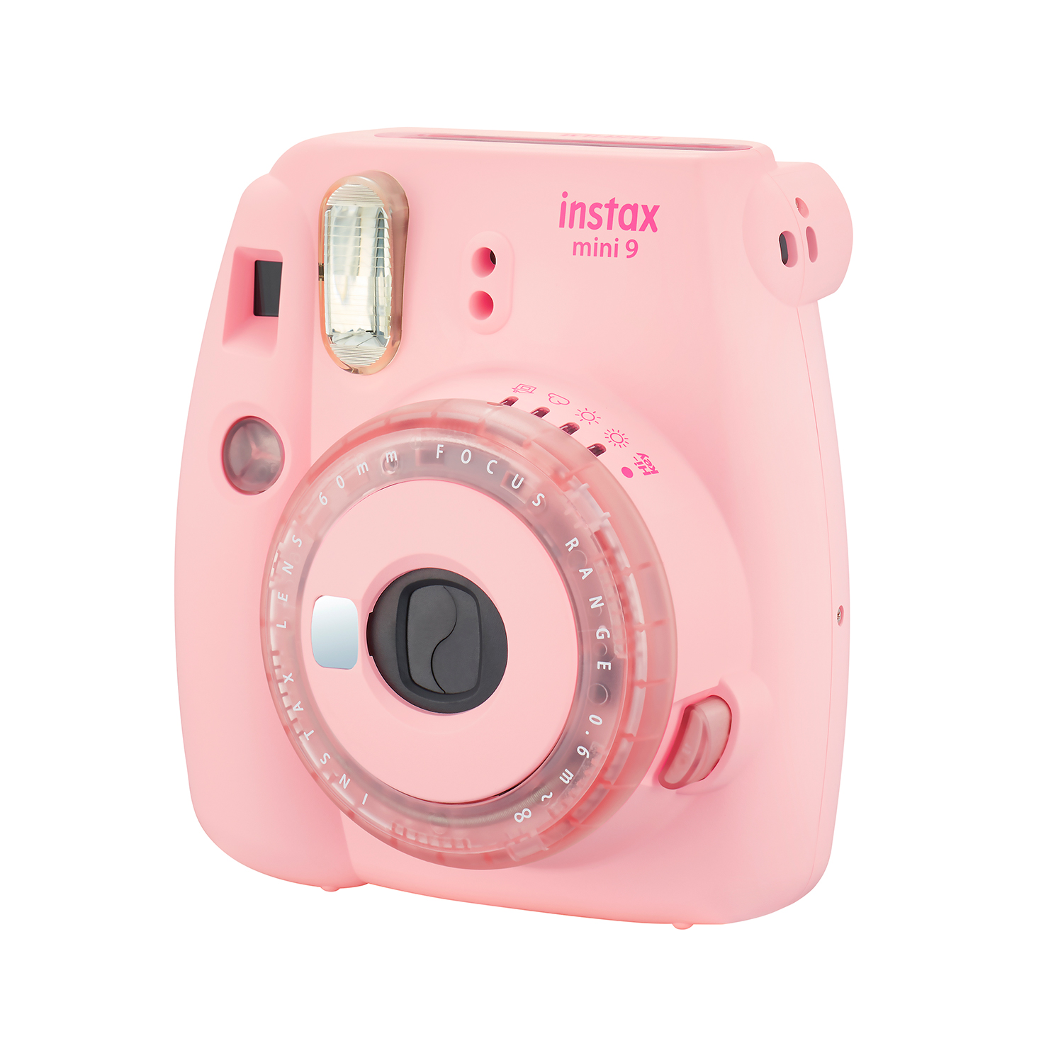 دوربین عکاسی چاپ سریع فوجی فیلم مدل Instax Mini 9 Clear دوربین عکاسی چاپ سریع فوجی فیلم مدل Instax Mini 9 Clear