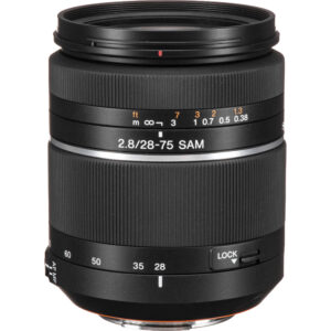 لنز دوربین سونی مدل 28-75mm f/2.8 SAM
