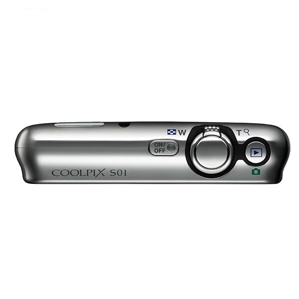 دوربین دیجیتال نیکون مدل Coolpix S01 دوربین دیجیتال نیکون مدل Coolpix S01