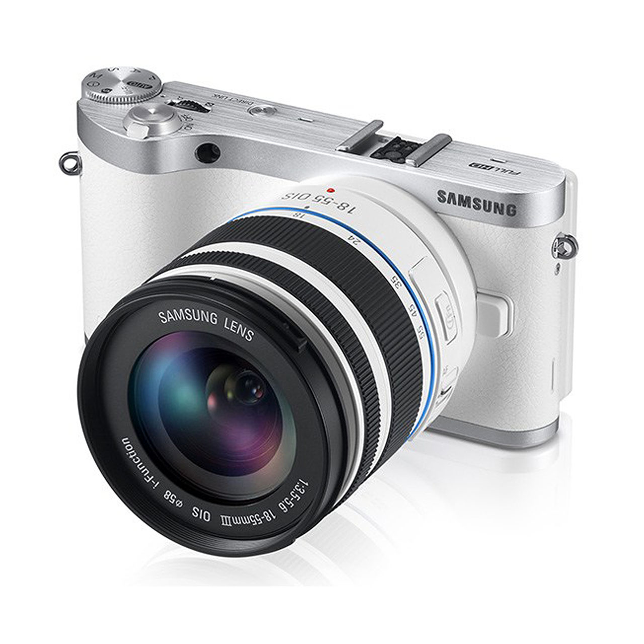 دوربین دیجیتال سامسونگ مدل NX300 18-55mm دوربین دیجیتال سامسونگ مدل NX300 18-55mm