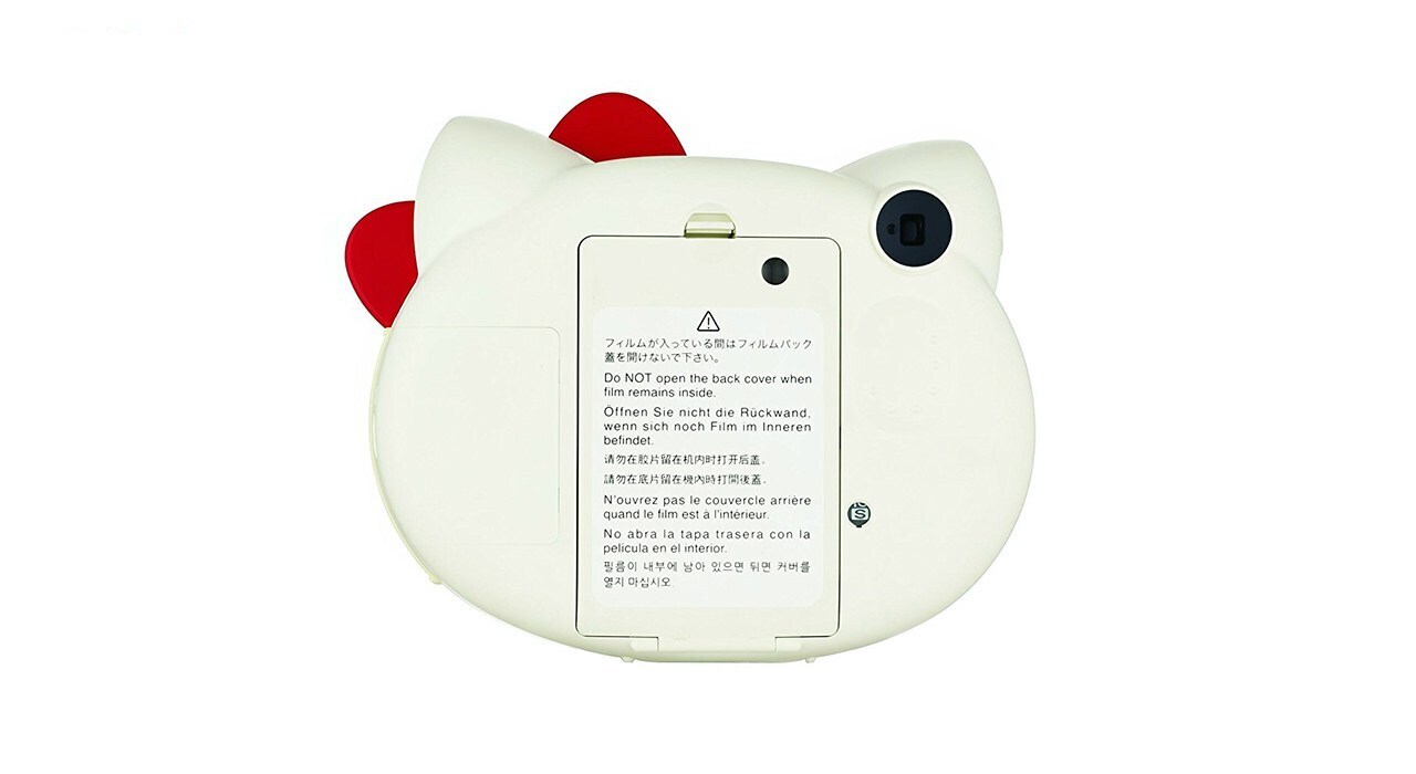 دوربین عکاسی چاپ سریع فوجی فیلم مدل Instax mini Hello Kitty Limited Edition دوربین عکاسی چاپ سریع فوجی فیلم مدل Instax mini Hello Kitty Limited Edition