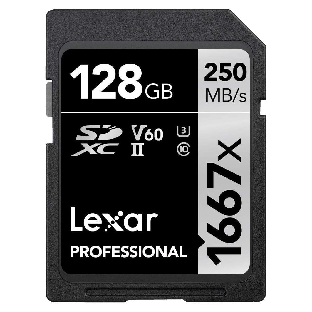 کارت حافظه SDXC لکسار مدل Professional کلاس 10 استاندارد UHS-II U3 سرعت 250MBps ظرفیت 128 گیگابایت کارت حافظه SDXC لکسار مدل Professional کلاس 10 استاندارد UHS-II U3 سرعت 250MBps ظرفیت 128 گیگابایت