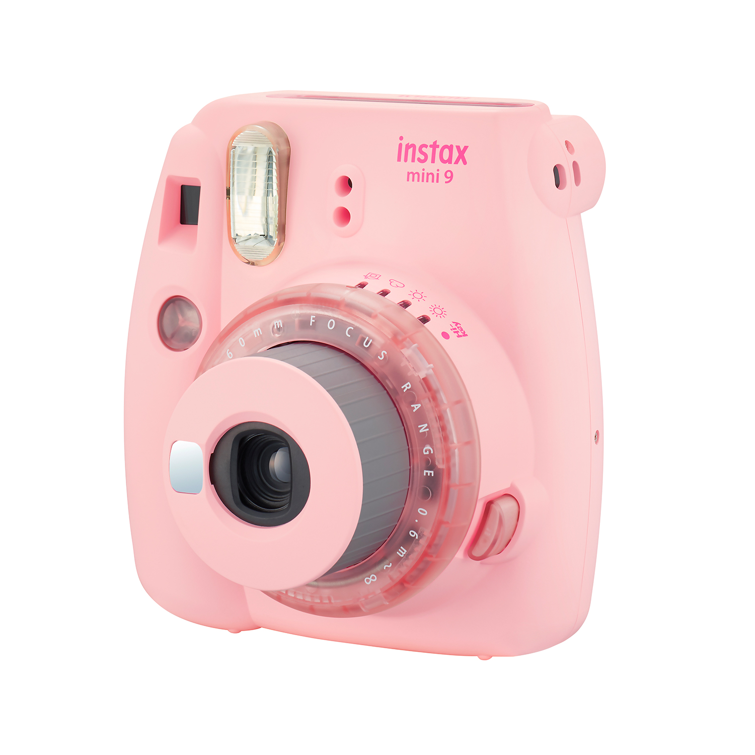 دوربین عکاسی چاپ سریع فوجی فیلم مدل Instax Mini 9 Clear دوربین عکاسی چاپ سریع فوجی فیلم مدل Instax Mini 9 Clear