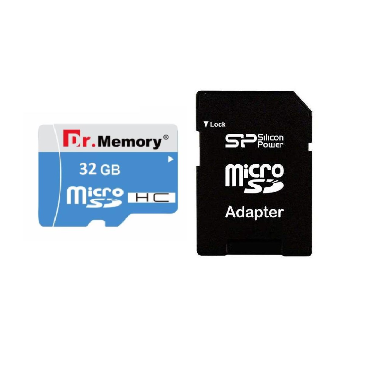 کارت حافظه microSDHC دکتر مموری مدل DR6023 آبی کلاس 10استاندارد HC ظرفیت 32 گیگابایت همراه با اداپتور SD کارت حافظه microSDHC دکتر مموری مدل DR6023 آبی کلاس 10استاندارد HC ظرفیت 32 گیگابایت همراه با اداپتور SD