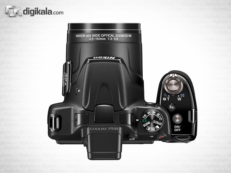 دوربین دیجیتال نیکون کولپیکس P530 دوربین دیجیتال نیکون کولپیکس P530