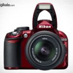 دوربین دیجیتال نیکون دی 3100 کیت دو لنز 18-55 و 55-200