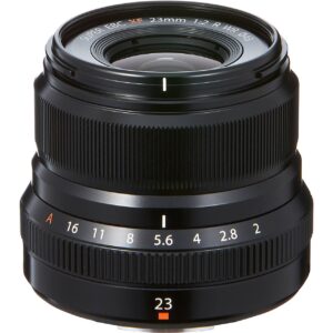 لنز فوجی فیلم مدل XF 23mm F2 R WR