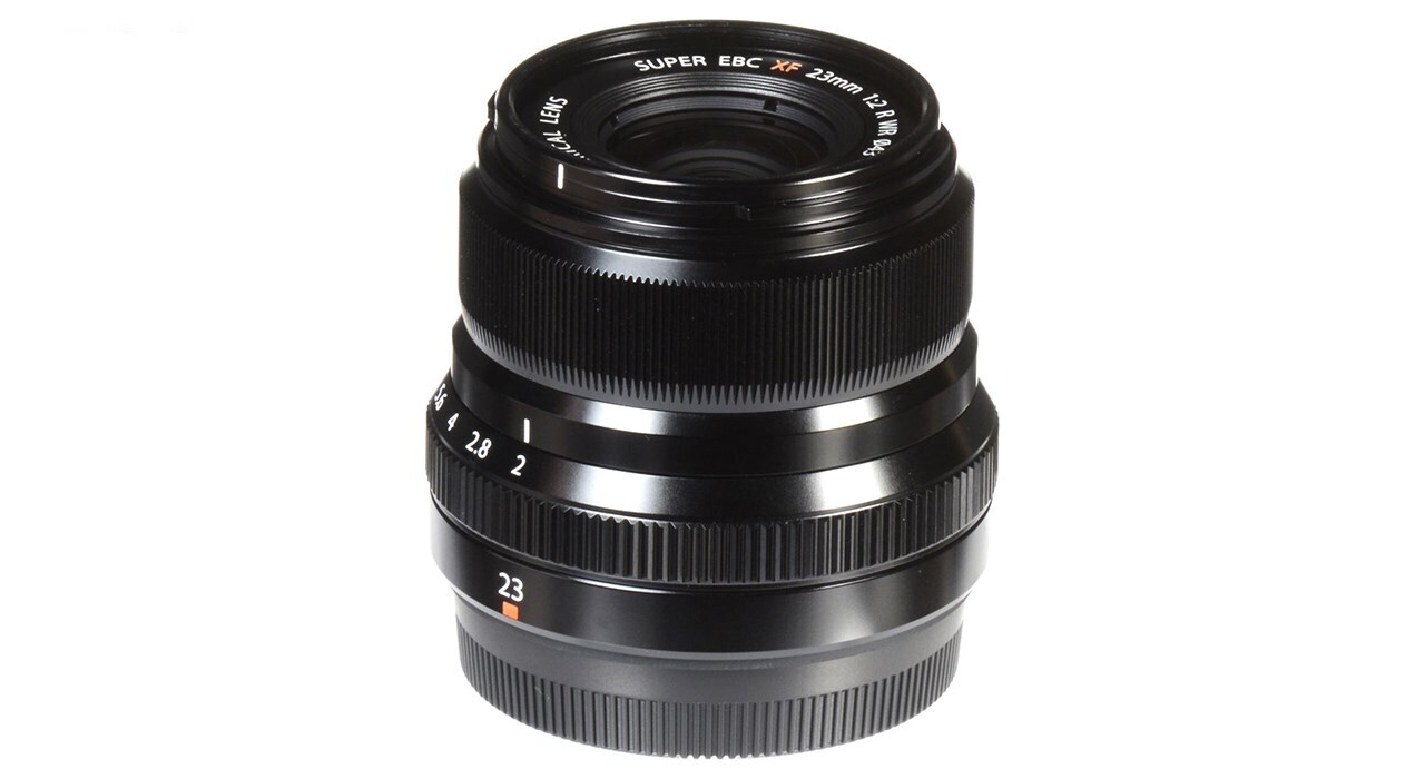 لنز فوجی فیلم مدل XF 23mm F2 R WR لنز فوجی فیلم مدل XF 23mm F2 R WR