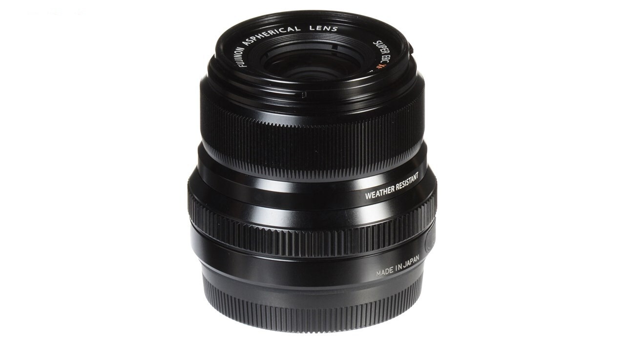 لنز فوجی فیلم مدل XF 23mm F2 R WR لنز فوجی فیلم مدل XF 23mm F2 R WR