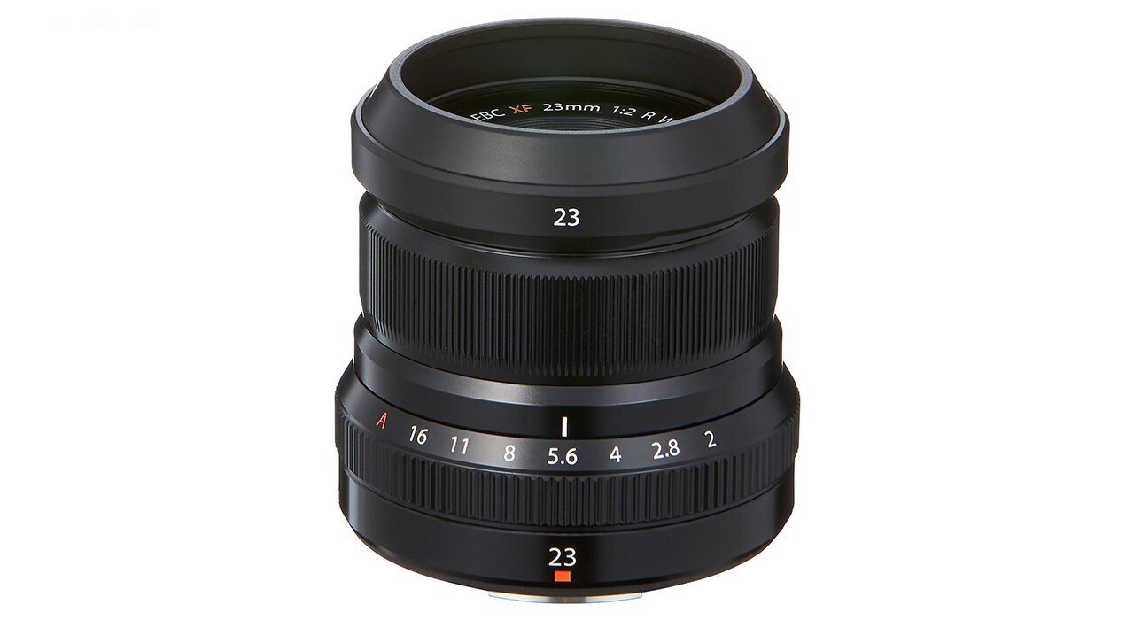 لنز فوجی فیلم مدل XF 23mm F2 R WR لنز فوجی فیلم مدل XF 23mm F2 R WR