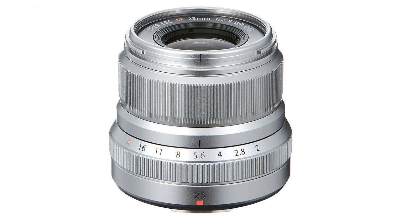 لنز فوجی فیلم مدل XF 23mm F2 R WR لنز فوجی فیلم مدل XF 23mm F2 R WR