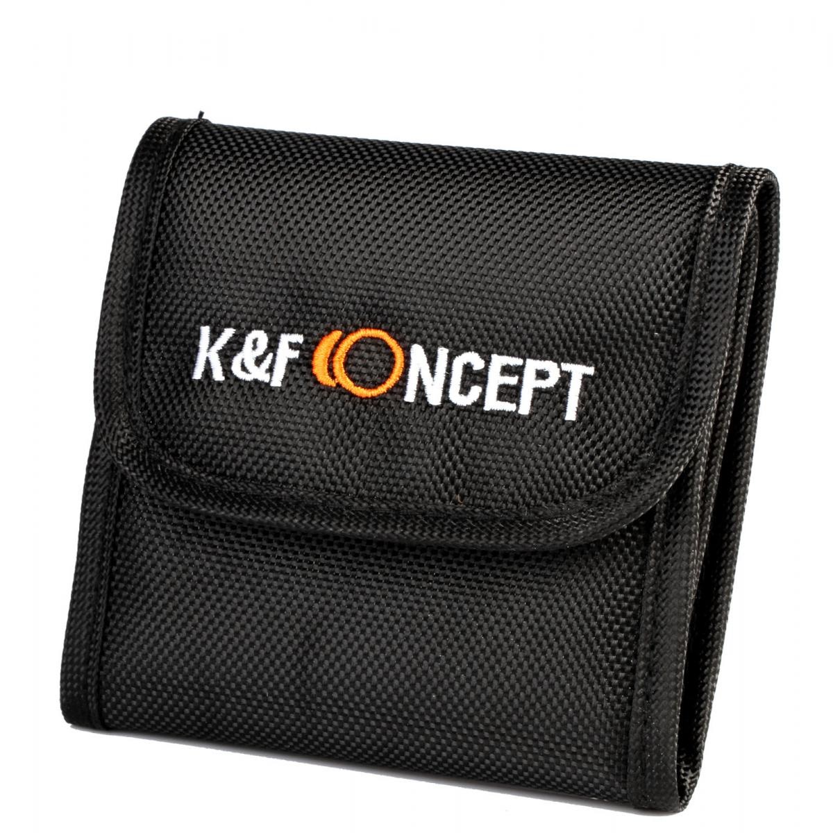 کیف فیلتر لنز دوربین کی اند اف مدل KF13 کیف فیلتر لنز دوربین کی اند اف مدل KF13