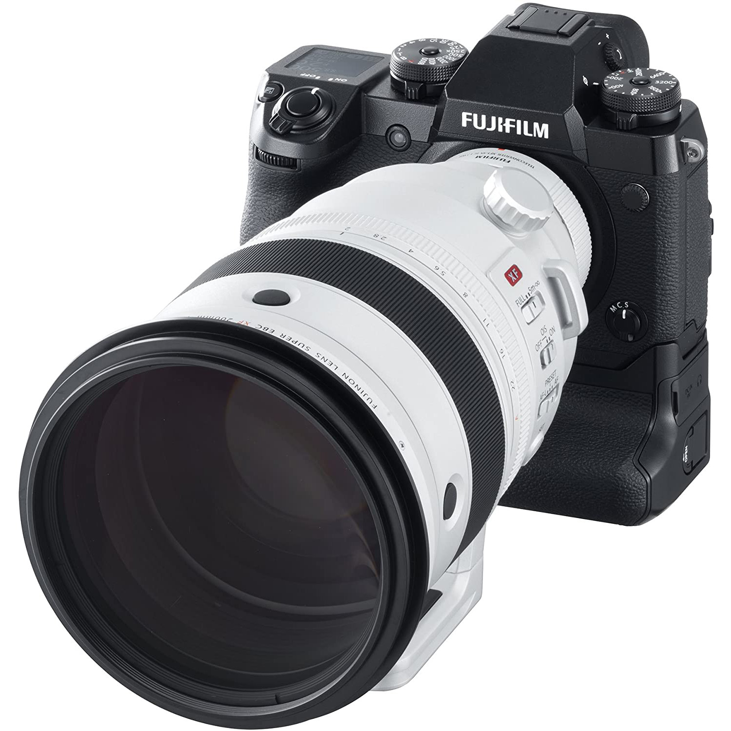 لنز دوربین فوجی فیلم مدل XF200mmF2 R LM OIS WR لنز دوربین فوجی فیلم مدل XF200mmF2 R LM OIS WR