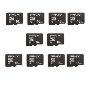 کارت حافظه microSDXC پی ان وای مدل Ultra کلاس 10 استاندارد UHS-I سرعت 80MBps ظرفیت 16 گیگابایت