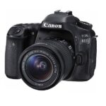 دوربین دیجیتال کانن مدل Eos 80D به همراه لنز EF-S 18-55mm f/3.5-5.6 IS STM