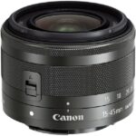لنز دوربین کانن مدل 15-45mm EF-M STM