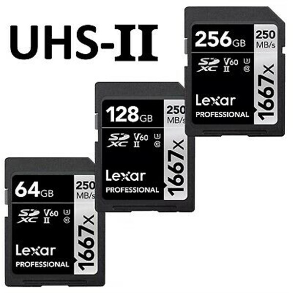 کارت حافظه SDXC لکسار مدل Professional کلاس 10 استاندارد UHS-II U3 سرعت 250MBps ظرفیت 128 گیگابایت کارت حافظه SDXC لکسار مدل Professional کلاس 10 استاندارد UHS-II U3 سرعت 250MBps ظرفیت 128 گیگابایت