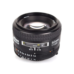 لنز دوربین نیکون مدل 50mm f/1.4 D