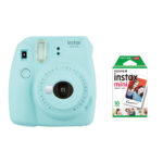 دوربین عکاسی چاپ سریع فوجی فیلم مدل Instax Mini 9 به همراه فیلم مخصوص
