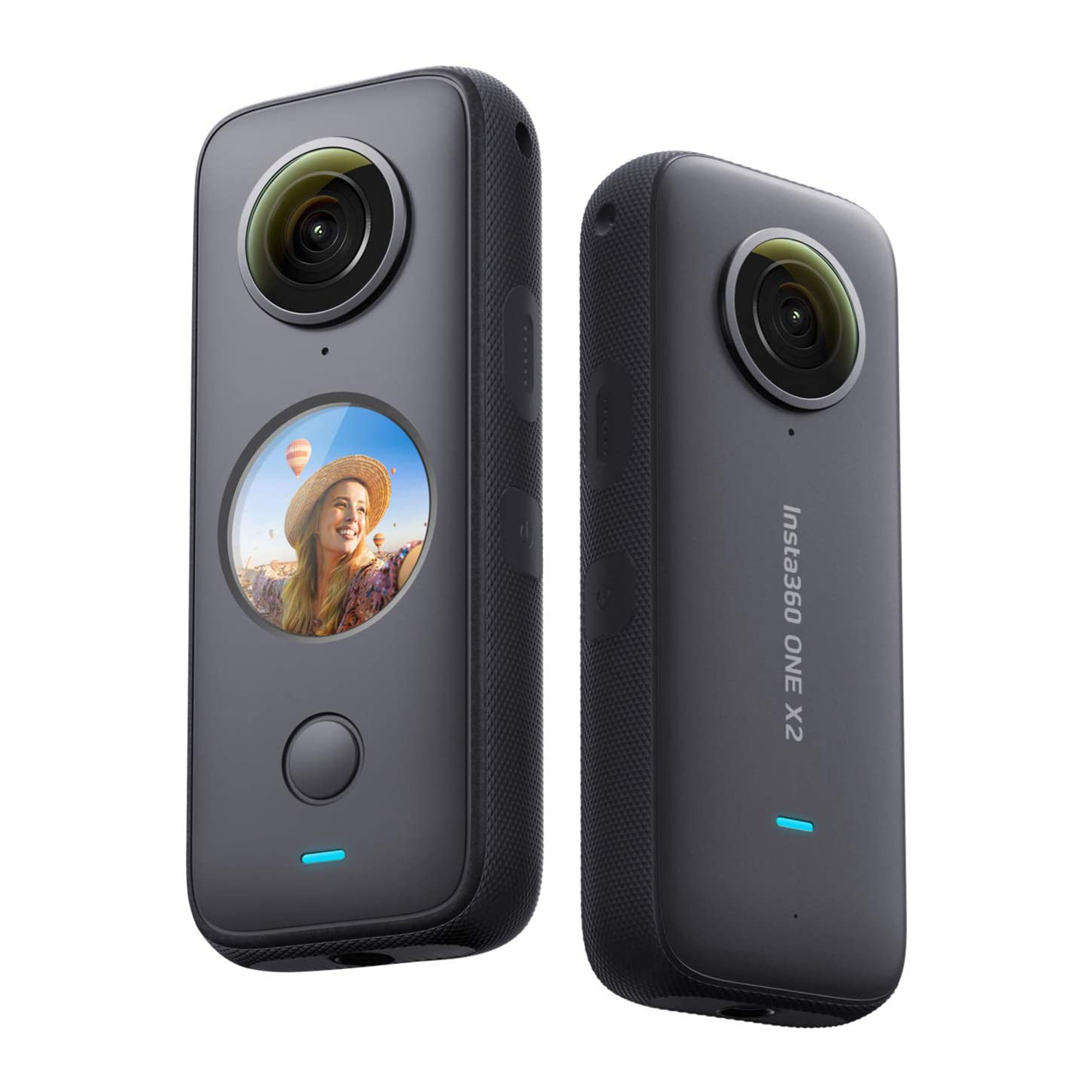 دوربین فیلم برداری ورزشی اینستا 360 مدل ONE X2 به همراه مونوپاد و محافظ لنز بسته 2 عددی دوربین فیلم برداری ورزشی اینستا 360 مدل ONE X2 به همراه مونوپاد و محافظ لنز بسته 2 عددی