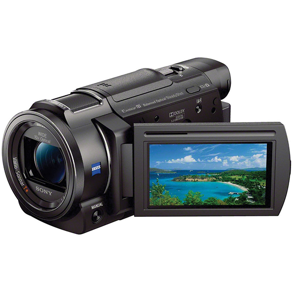 دوربین فیلم برداری سونی مدل FDR-AX33 دوربین فیلم برداری سونی مدل FDR-AX33