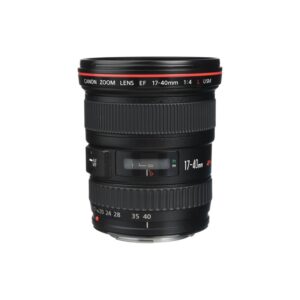 لنز دوربین کانن مدل EF 17-40MM F/4L USM