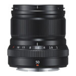 لنز دوربین فوجی فیلم مدل XF 50mm F/2 R WR