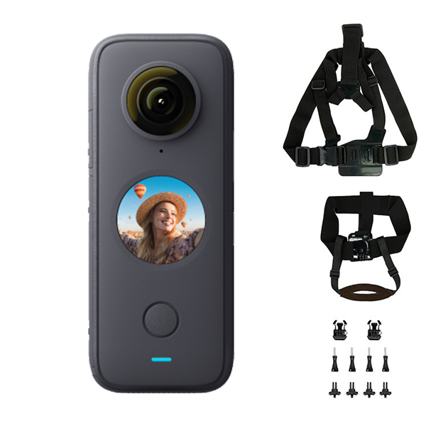 دوربین فیلم برداری ورزشی اینستا 360 مدل ONE X2 RUN BUNDEL به همراه لوازم جانبی دوربین فیلم برداری ورزشی اینستا 360 مدل ONE X2 RUN BUNDEL به همراه لوازم جانبی