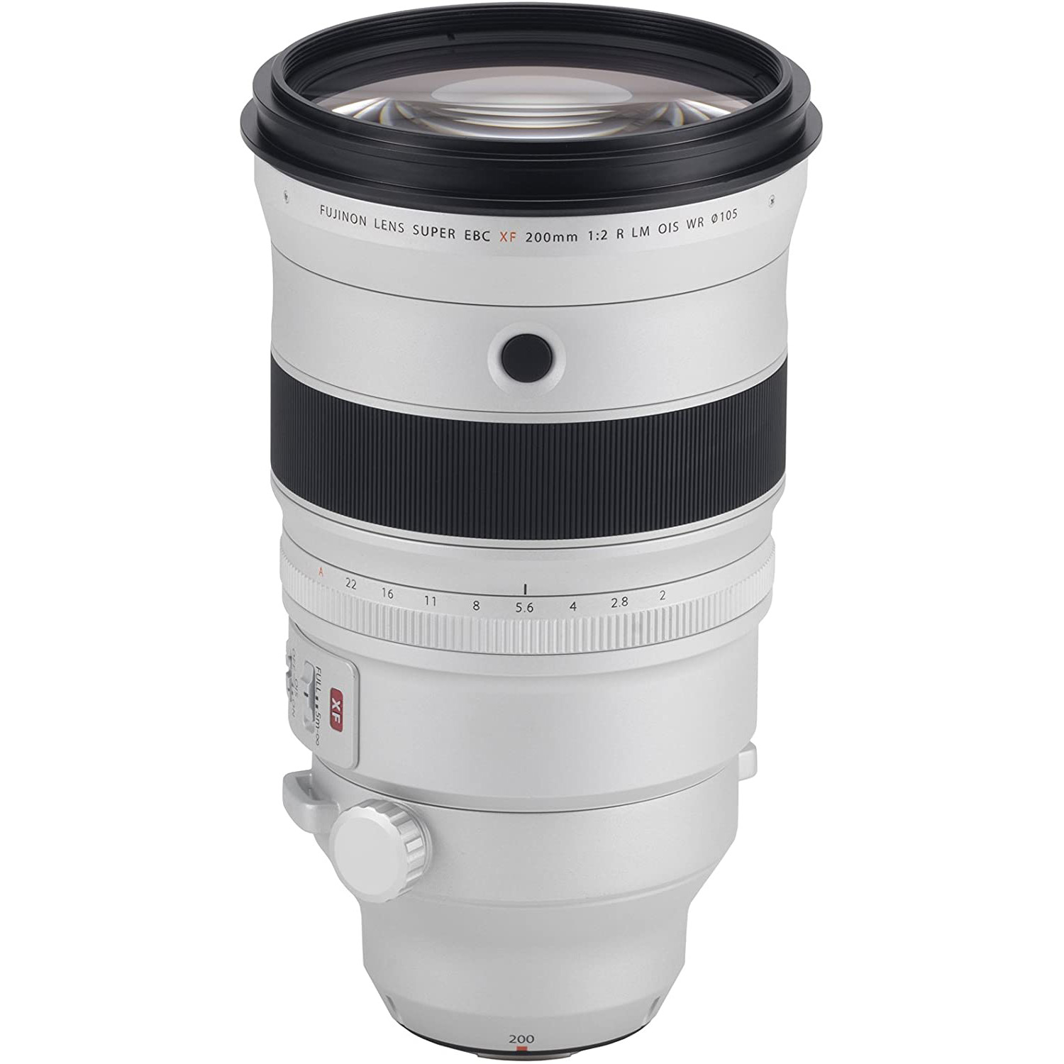 لنز دوربین فوجی فیلم مدل XF200mmF2 R LM OIS WR لنز دوربین فوجی فیلم مدل XF200mmF2 R LM OIS WR