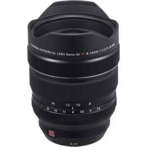 لنز دوربین فوجی فیلم مدل XF8-16mmF2.8 R LM WR