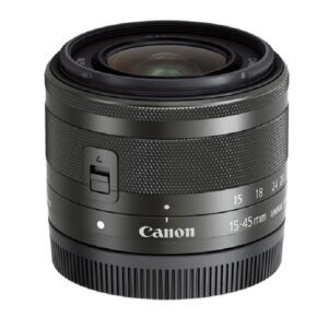 لنز دوربین کانن مدل 15-45mm EF-M STM