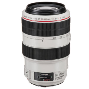 لنز دوربین کانن مدل EF 70-300 F/4-5.6 L IS USM