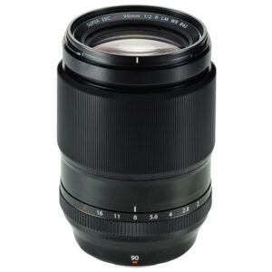 لنز دوربین فوجی فیلم مدل XF 90mm f/2 R LM WR