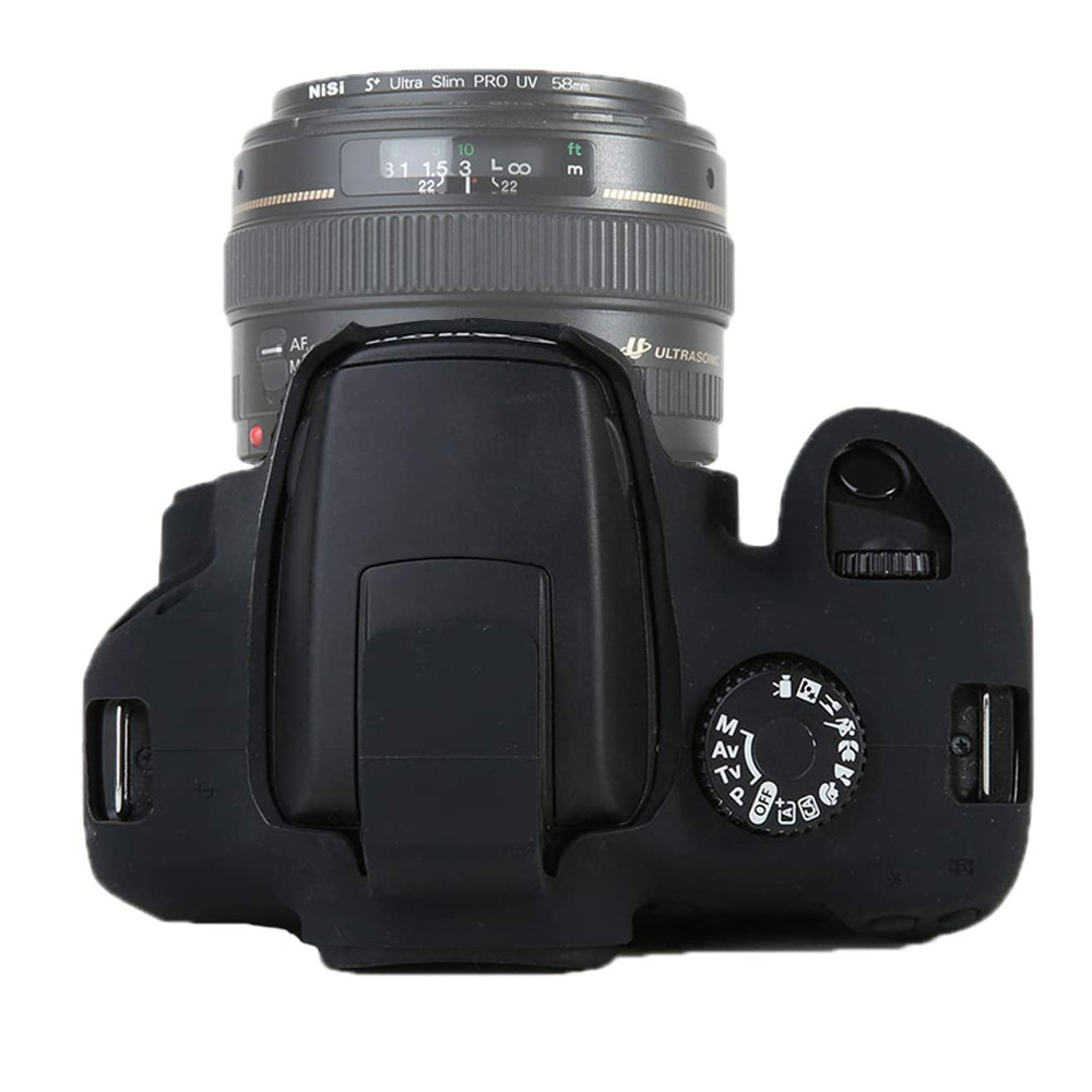 کاور دوربین مدل Silicone cover Canon EOS 4000D کاور دوربین مدل Silicone cover Canon EOS 4000D